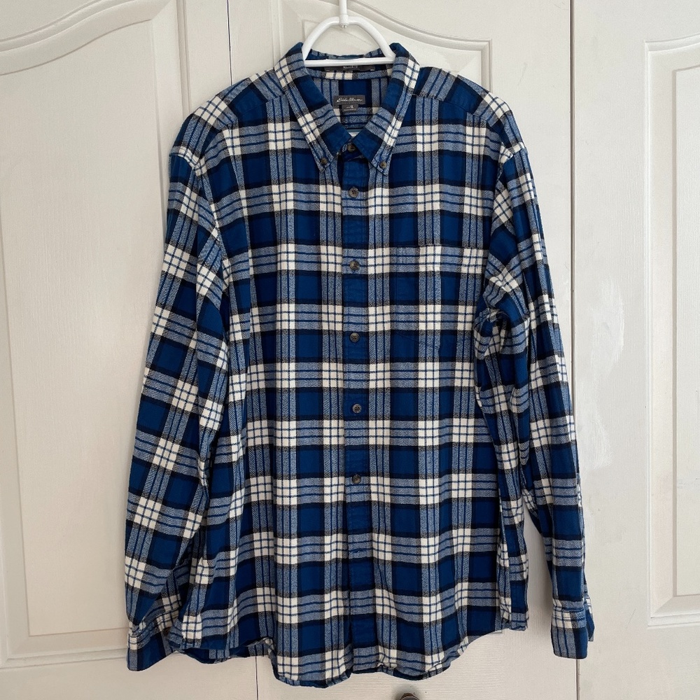 Eddie Bauer Flannel Shirt